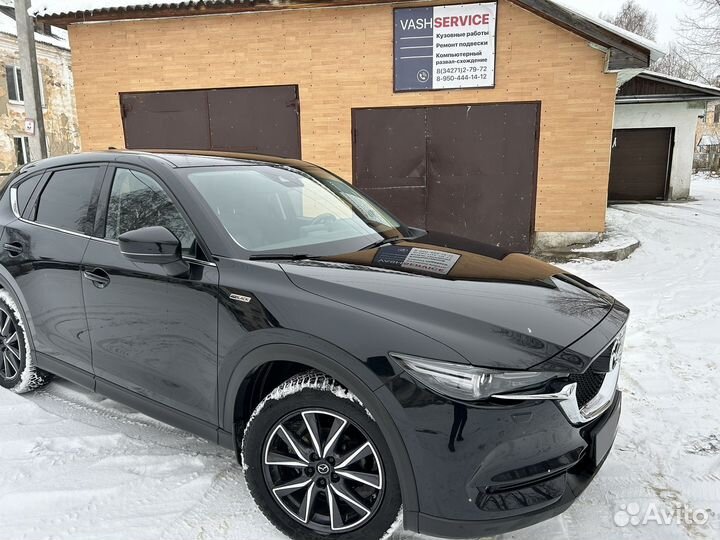 Mazda CX-5 2.5 AT, 2018, 54 000 км