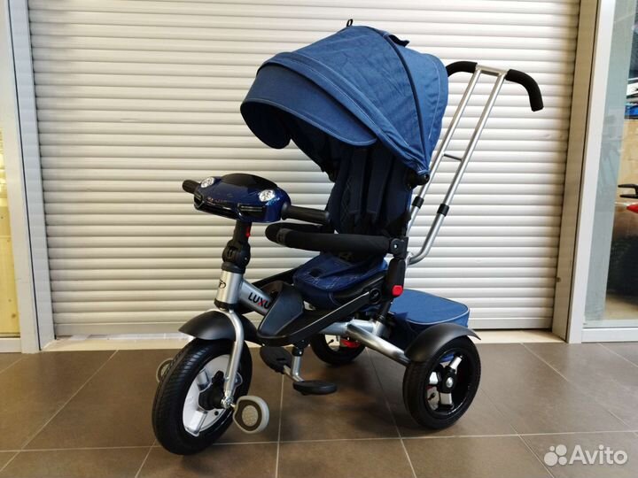 Трехколесный велосипед Tech Team Luxury 2023