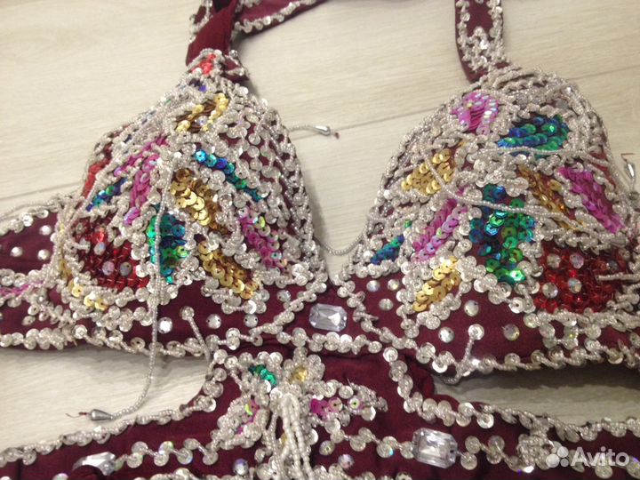 Костюм для восточного танца