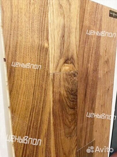 Паркетная доска орех американский