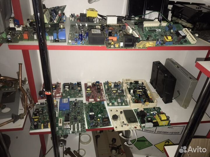 Запчасти и ремонт котлов