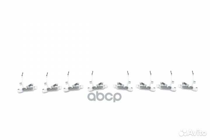 Колодки тормозные задние дисковые к-кт '3010-35