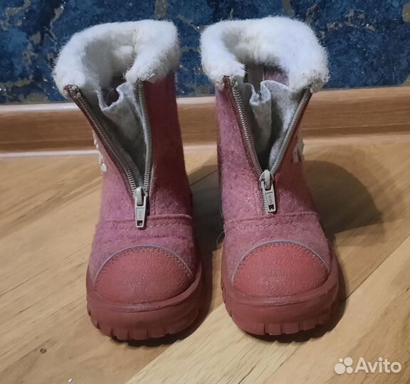 Валенки котофей 28