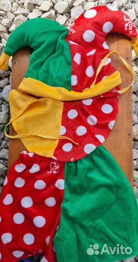 Костюм петрушки