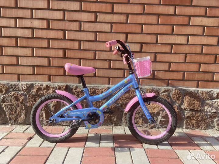 Велосипед детский 14 Kreiss