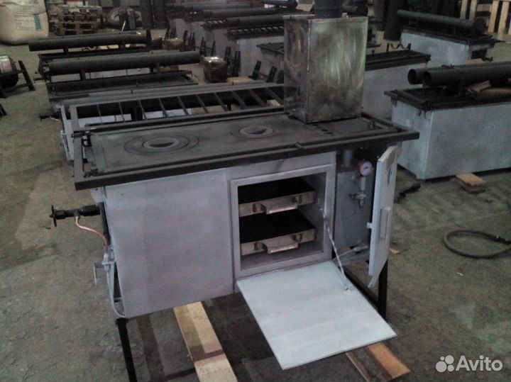 Печь полевая пп 40