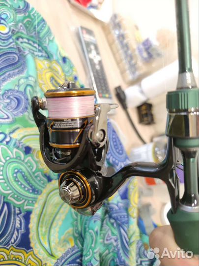 Катушка Daiwa 21 Caldia FC LT1000S 10108-001