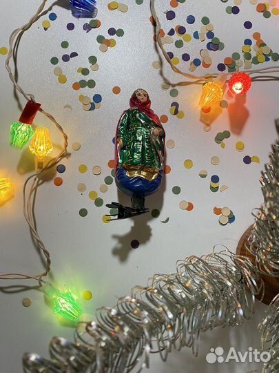 Елочная игрушка Князь Гвидон СССР