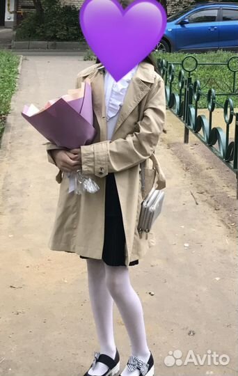 Тренч zara для девочки