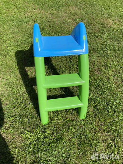 Детская горка пластиковая