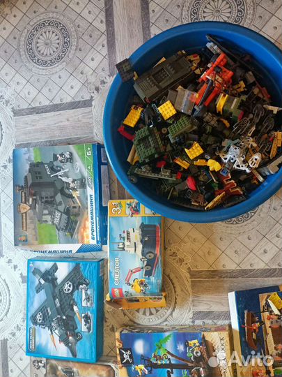 Наборы конструктора лего