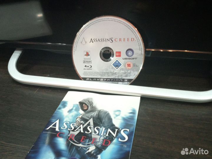 Игры на ps3 Assassins Creed