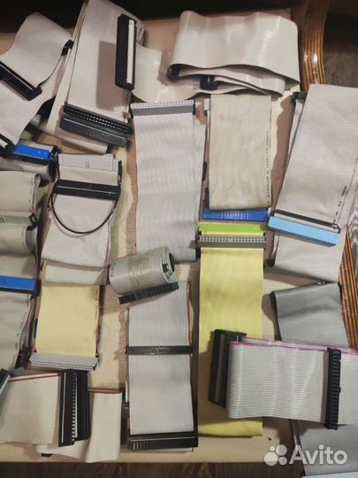 Шлейфы IDE и Floppy