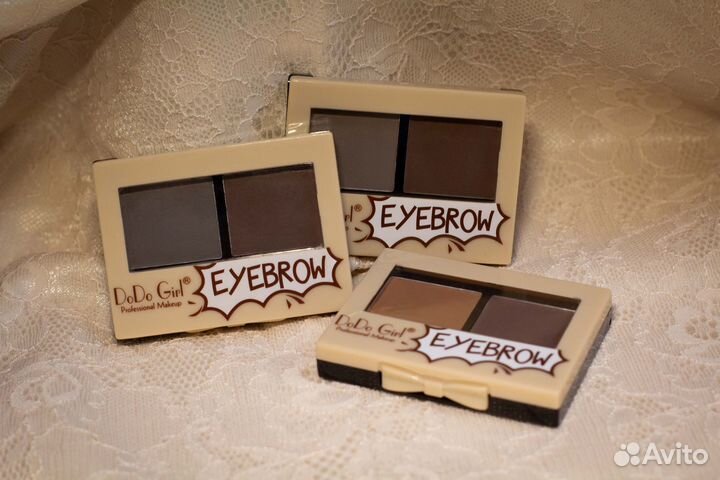 Тени для бровей DoDo Girl