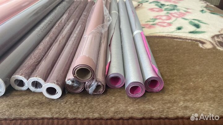 Бумага оберточная крафтовая