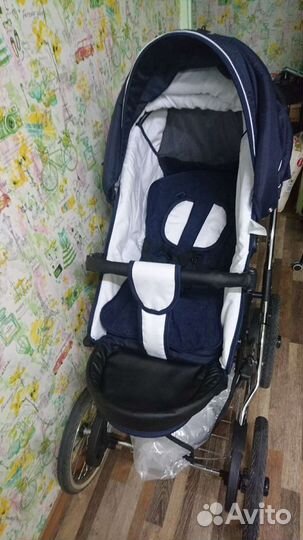 Коляска детская 2в1 marsel