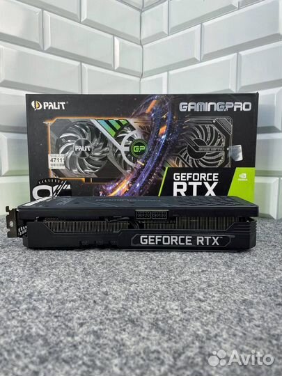 Видеокарта Palit RTX 3070 Gaming Pro OC 8 GB