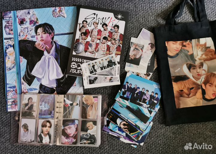 Карты stray kids