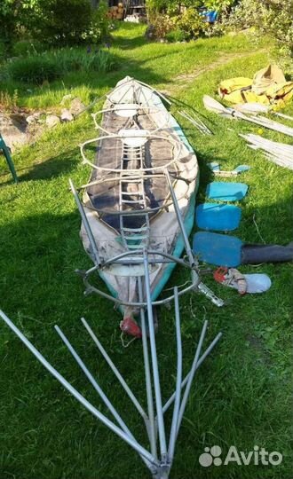 Байдарка Таймень 3