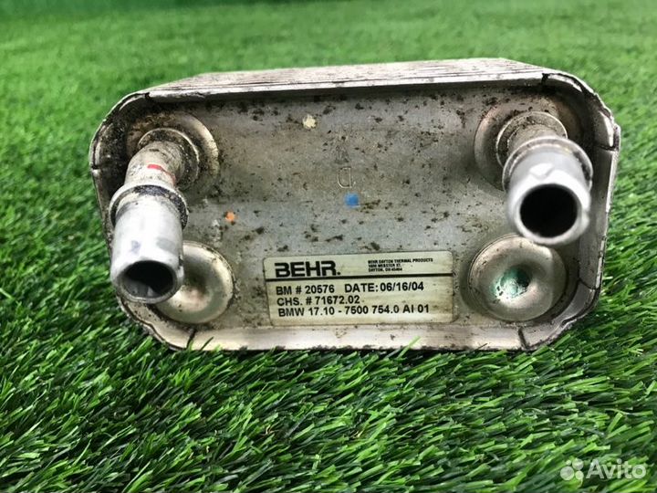 Теплообменник Bmw X5 E53 M57D30 2004