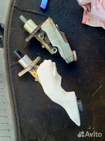 Главный тормозной цилиндр ford focus 2