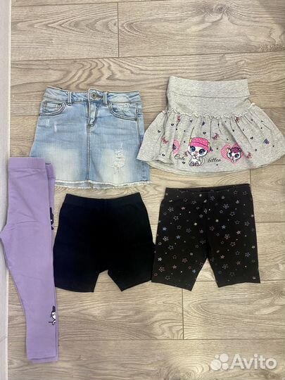 Вещи пакетом на девочку 92 98
