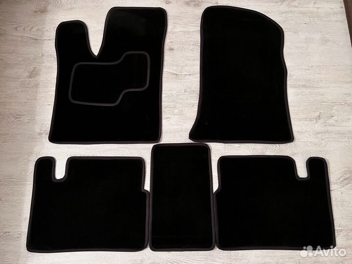 Коврики ворсовые в автомобиль