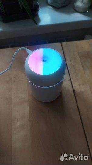 Настольный увлажнитель воздуха H2O с подсветкой