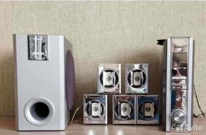 Домашний кинотеатр panasonic 5 в 1