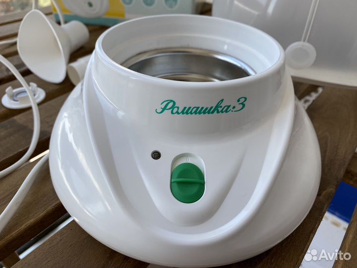 Ингалятор паровой Ромашка-3