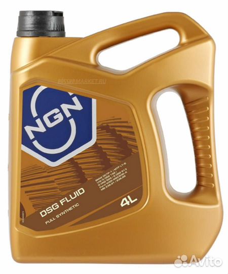 NGN V172085346 ATF DSG fluid 4л (авт. транс. синт