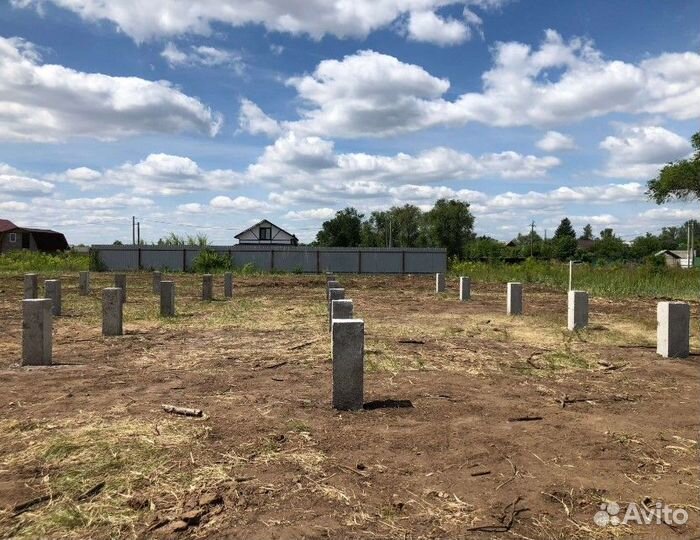 Жб фундамент