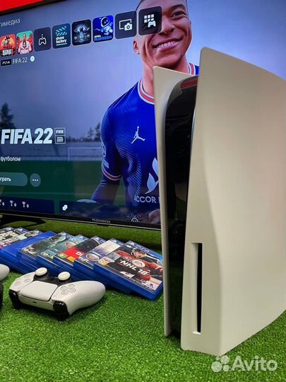 Sony PlayStation 5 мега комплект (ес)