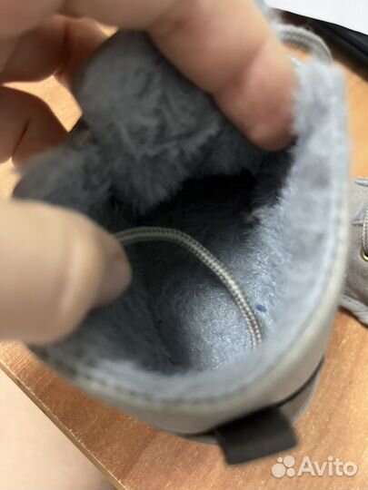 Пинетки теплые