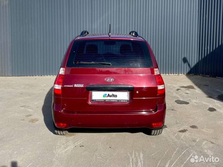 Hyundai Matrix 1.6 AT, 2008, 173 361 км