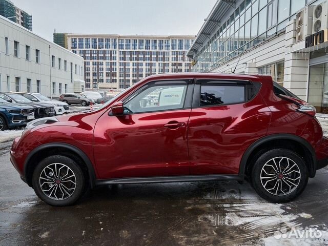 Nissan Juke 1.6 CVT, 2015, 78 000 км объявление продам