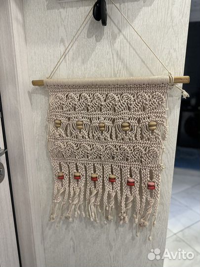 Макраме панно