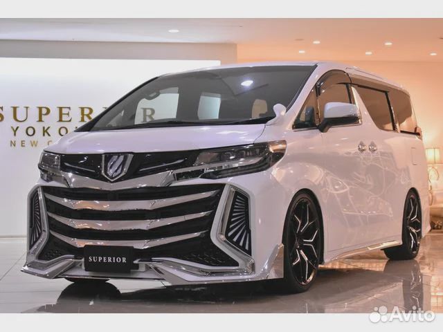 Toyota Alphard 2.5 CVT, 2020, 71 000 км