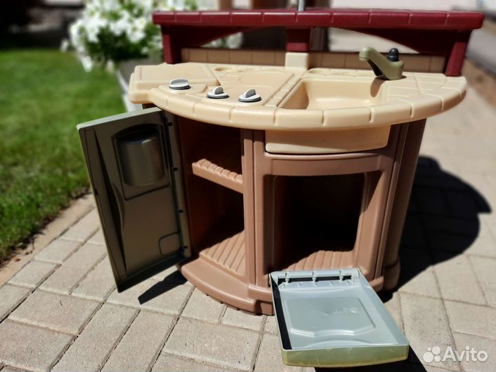 Домик кухня столик Step2 Neat & Tidy