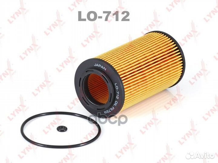 LO-712 Фильтр масляный lynxauto LO-712 lynxauto
