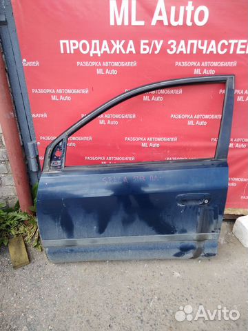 Дверь Mitsubishi Space Star 1998-2004