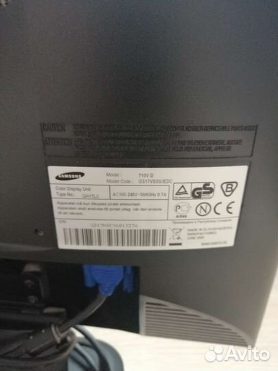 Монитор Samsung