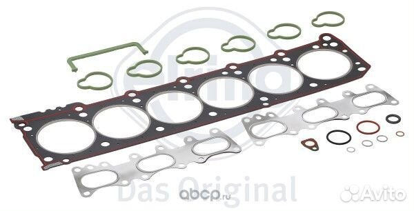 Прокладка двиг. Mercedes W202/W210/W140/W124 2.8/3