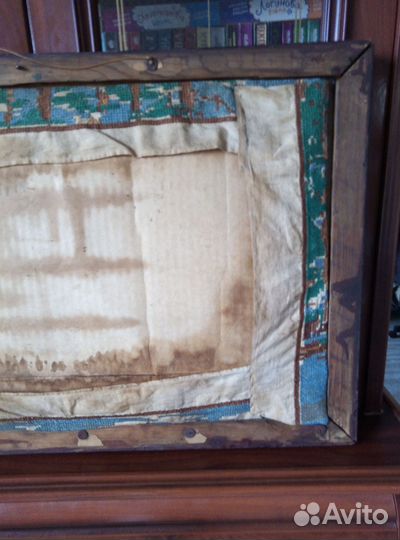 Картина вышитая крестом СССР