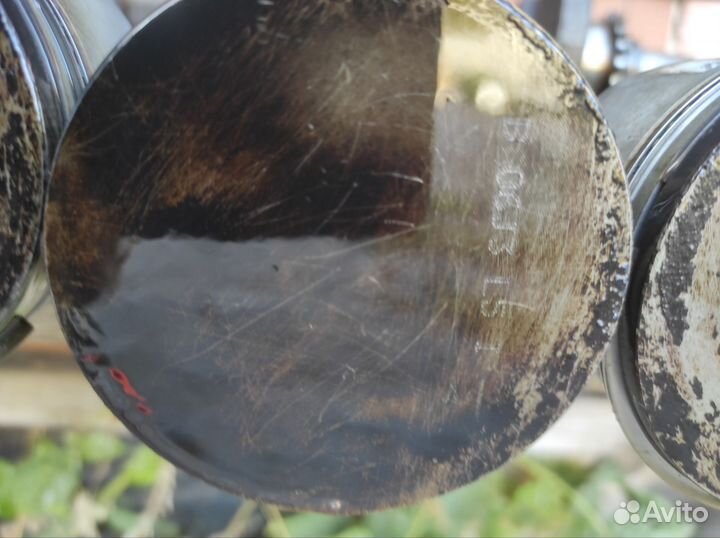 Поршень renault logan 1.4