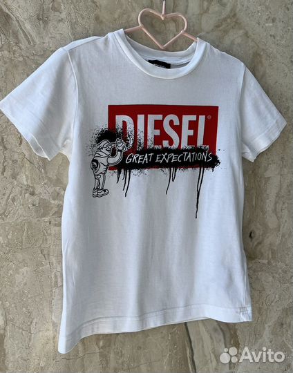 Детская футболка Diesel 5 лет оригинал