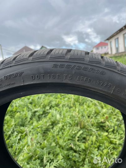 Nexen Winguard Sport 2 235/40 R18 и 255/35 R18 94V