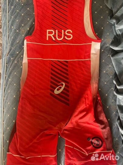 Борцовское трико asics