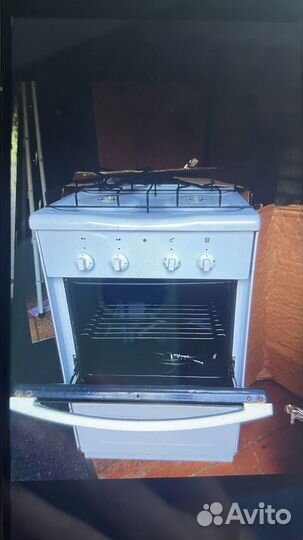 Газовая плита б/у Мечта