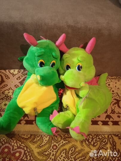 Дракон мягкая игрушка